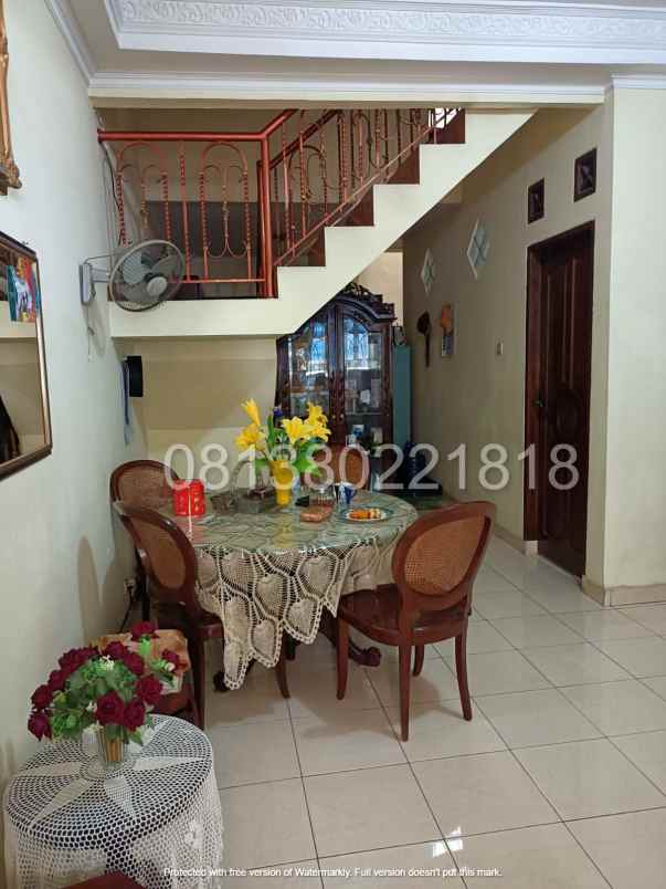 rumah jl musik raya komples bbd