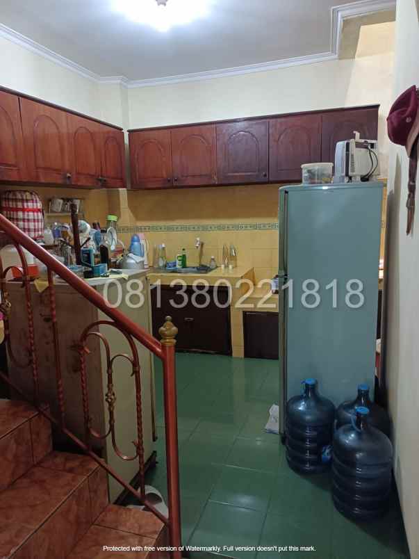 rumah jl musik raya komples bbd