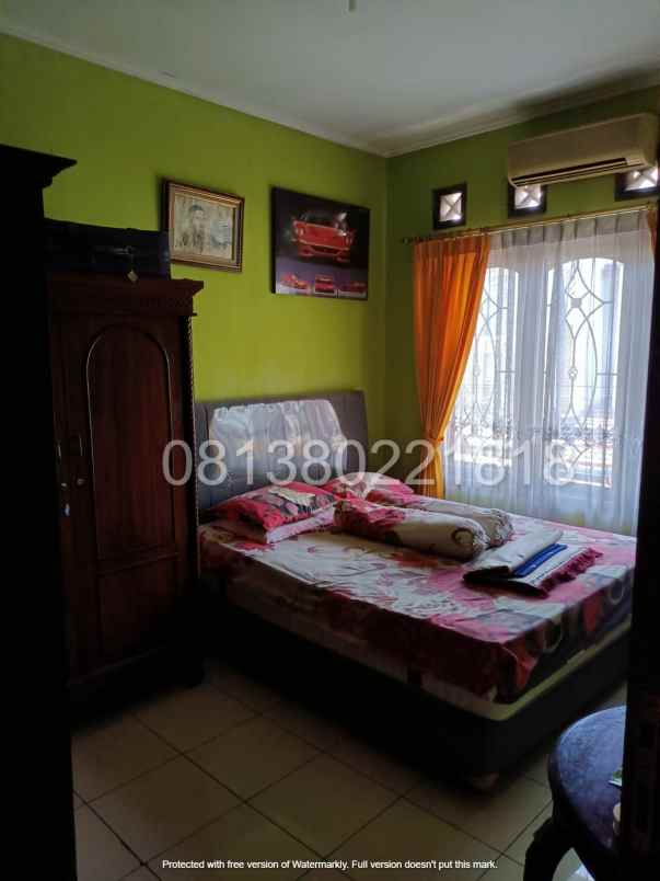 rumah jl musik raya komples bbd