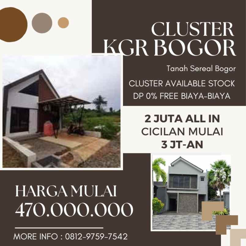 rumah jl raya batu gede