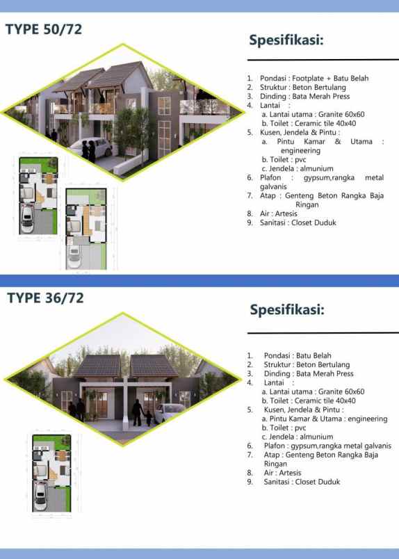 rumah jl sekesalam girimekar kec