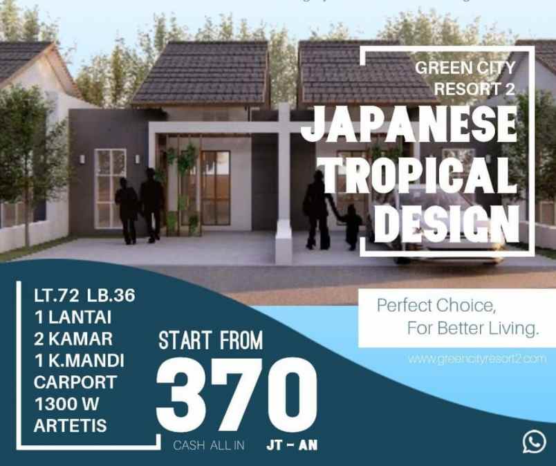 rumah jl sekesalam girimekar kec