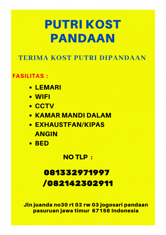 rumah jln juanda no30 rt 02 rw