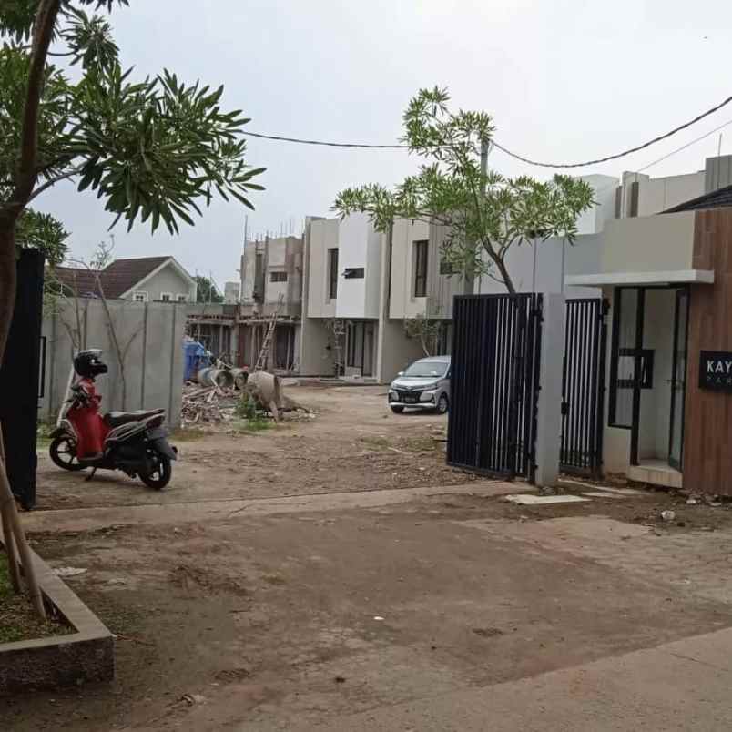 rumah jln raya pondok benda pamulang