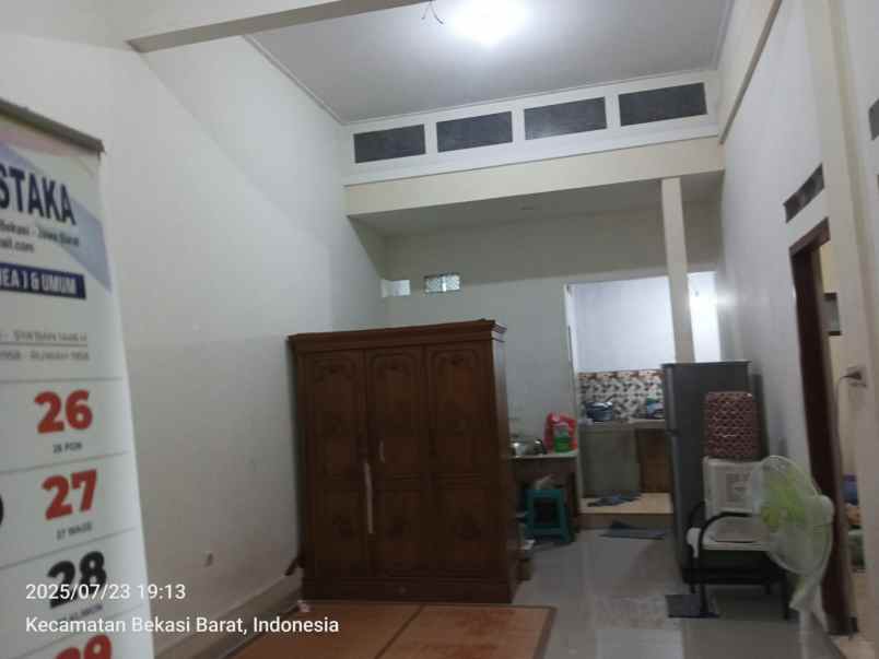 rumah jual murah di perumahan rawalumbu bekasi kota