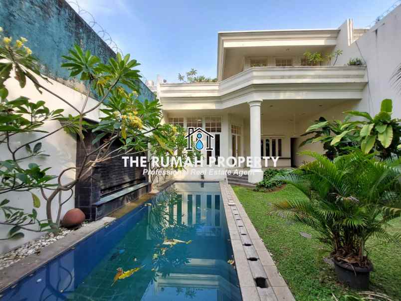 Disewakan Rumah Mewah Di Kemang Jakarta Selatan Ada Pool