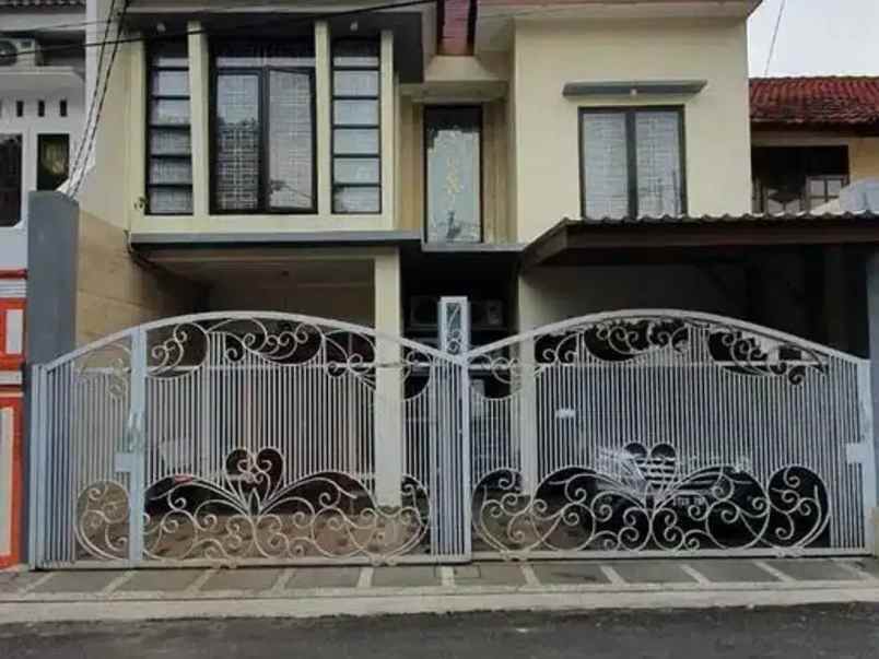 rumah keren siap huni di malaka sari duren sawit