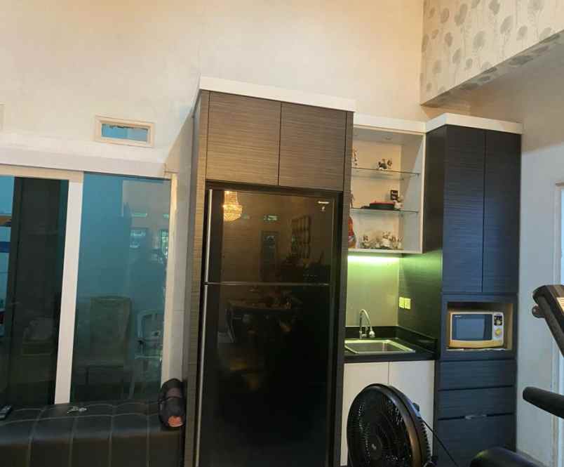 rumah komplex siap huni full renov