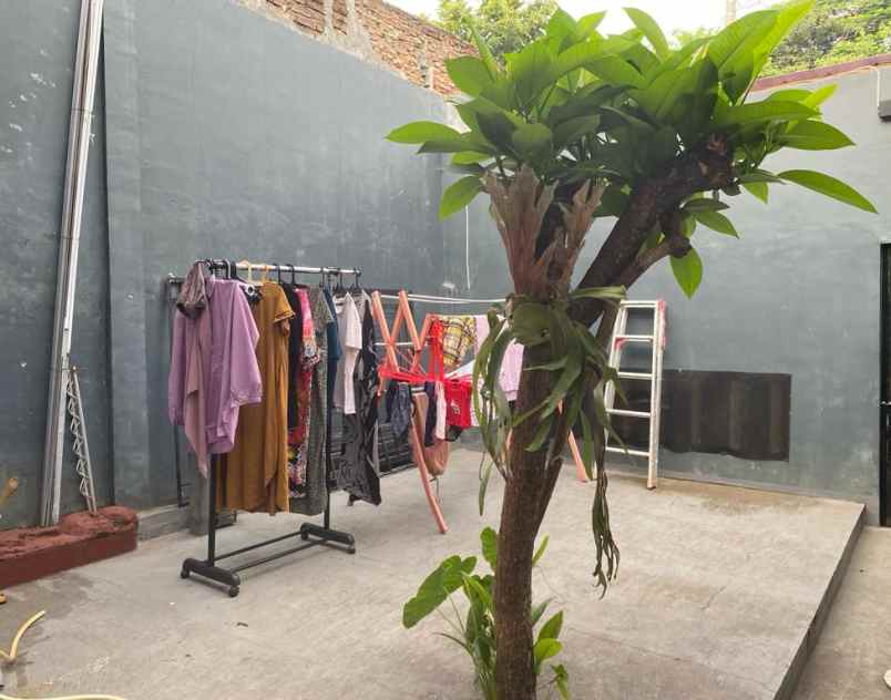 rumah komplex siap huni full renov