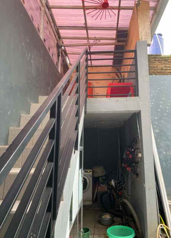 rumah komplex siap huni full renov