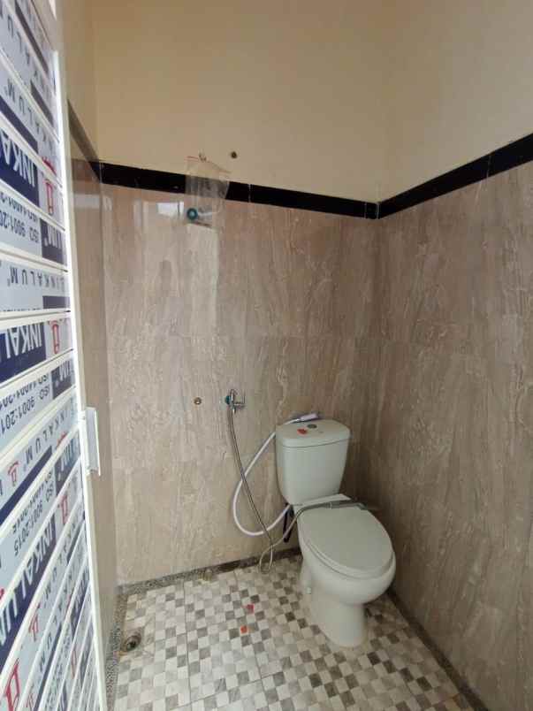 rumah konsep villa modern lokasi malang kota