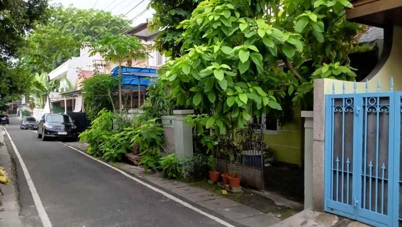 rumah lama di bendungan hilir jakarta