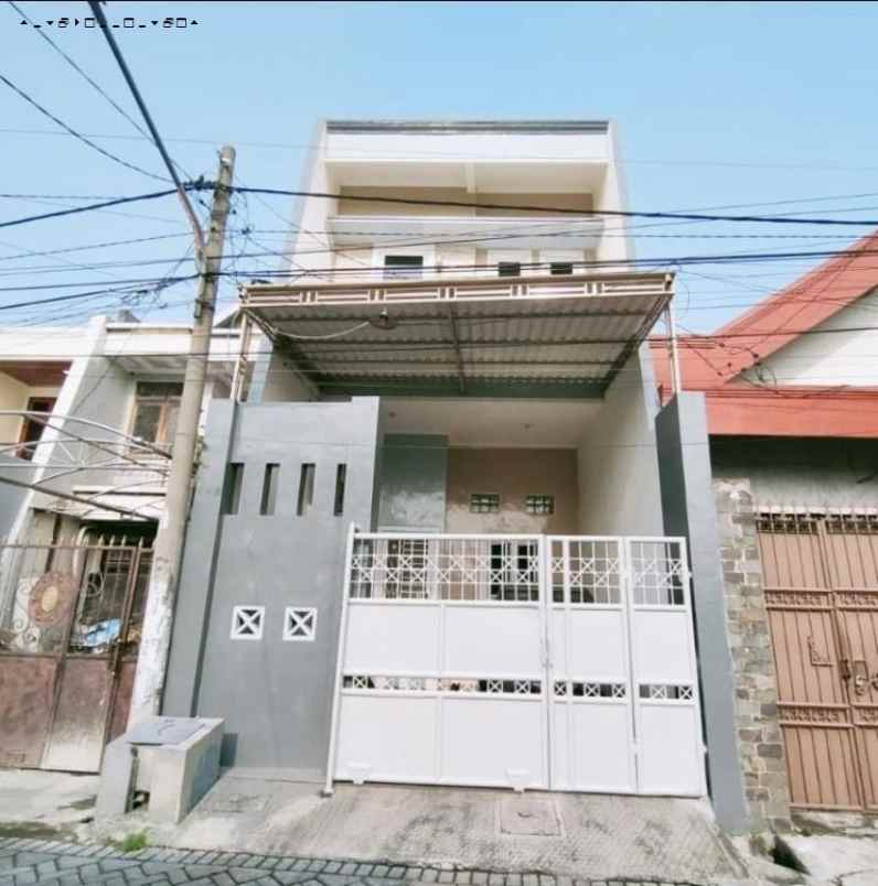 rumah lebak rejo strategis siap huni