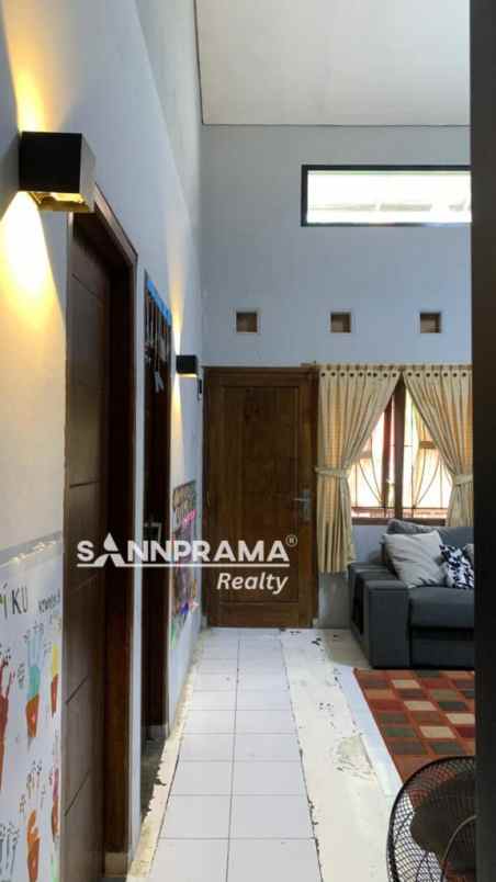 rumah luas di komplek pgri cilodong dijual cepat rn