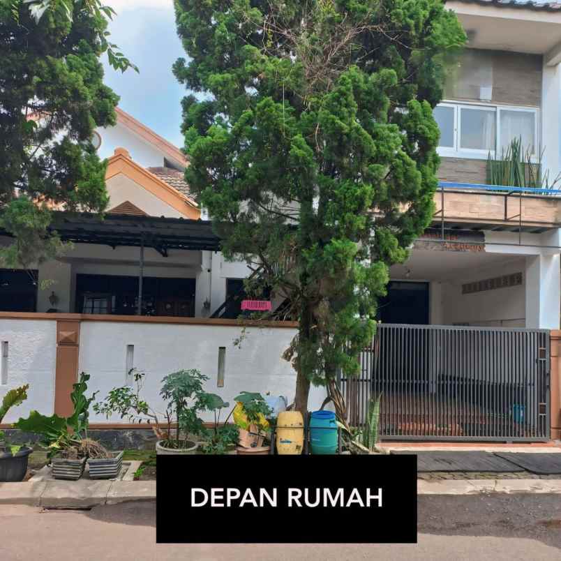 rumah lux siap huni di singgasana mekarwangi bandung