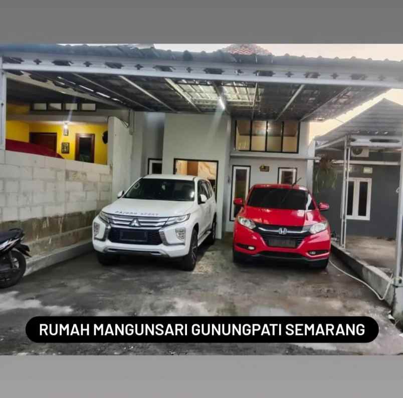 rumah mangunsari gunungpati semarang