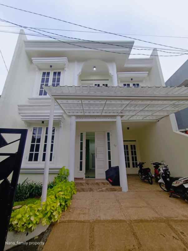 Rumah Mewah Baru Siap Huni Dibintaro Area Tangsel