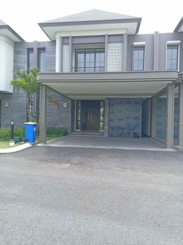 rumah mewah cluster brahmapuri kota bandung