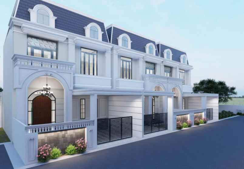 rumah mewah di jl lobak cluster istana bunga