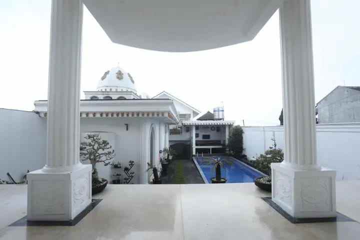 rumah mewah siap huni lembang bandung utara furnished