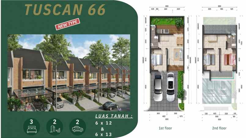 rumah mewah tepi danau di bukit golf cibubur