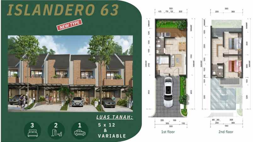 rumah mewah tepi danau di bukit golf cibubur