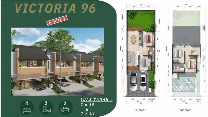 rumah mewah tepi danau di bukit golf cibubur