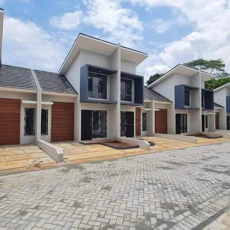 rumah mezzanine setu fasilitas lengkap