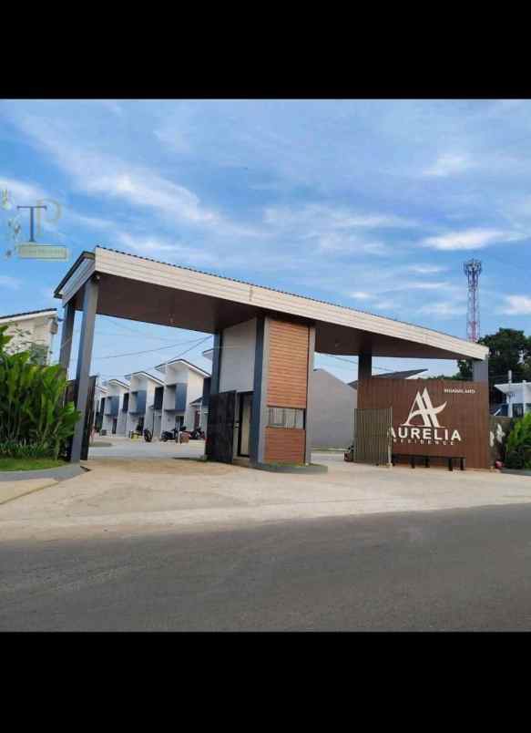 rumah mezzanine setu fasilitas lengkap