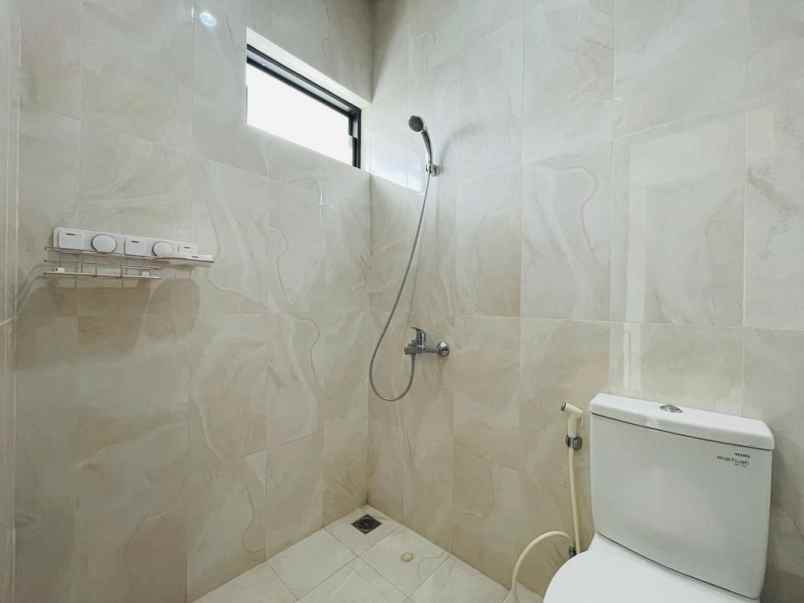 rumah minimalis 2 lantai nuansa jepang di tajur bogor