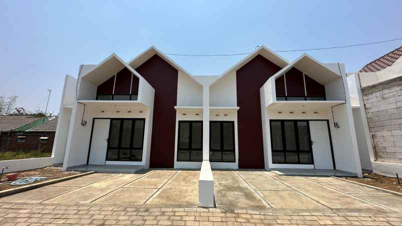 rumah minimalis 6 menit dari rs wafa husada