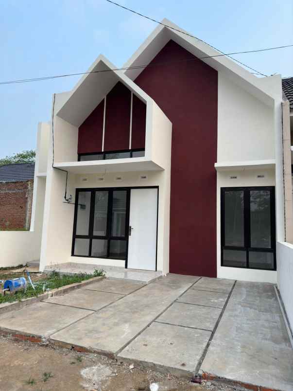 rumah minimalis 6 menit dari rs wafa husada