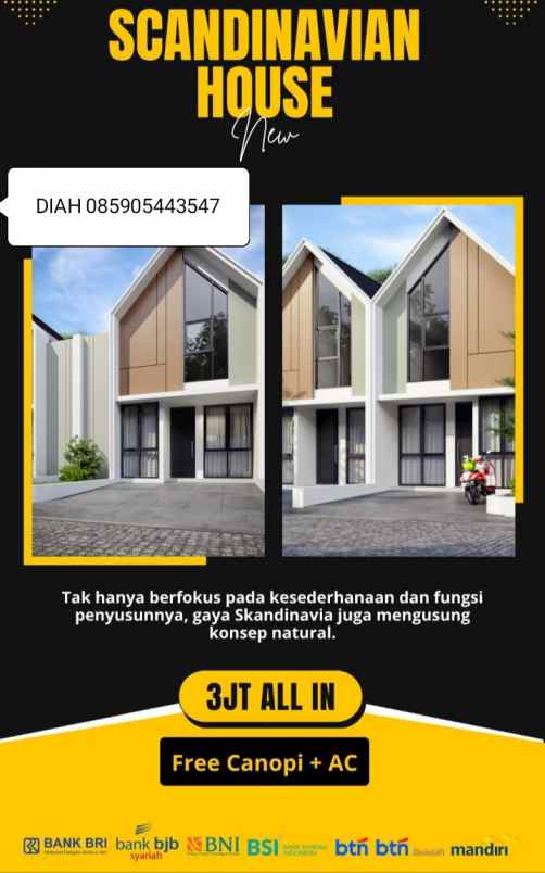 rumah minimalis bogor dekat stasiun bojonggede