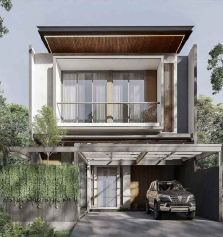 rumah minimalis mewah 1m an citraland surabaya barat