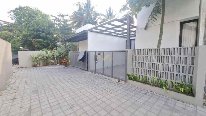 rumah minimalis modern full funished di ngaglik sleman