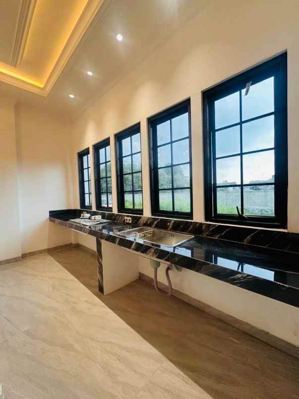 rumah modern 2 lantai di godean