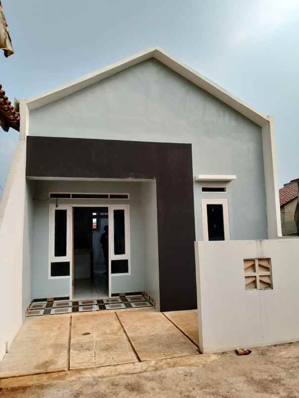 rumah modern harga ekonomis akses mudah
