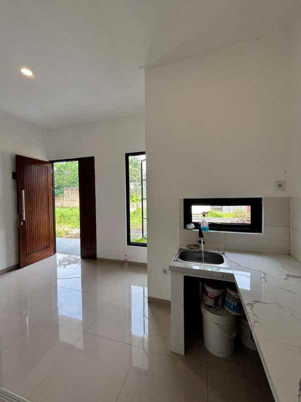 rumah modern minimalis dengan desain scandinavian