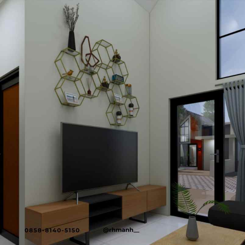 rumah modern murah di prambanan