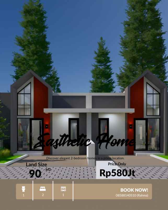 rumah modern murah di prambanan