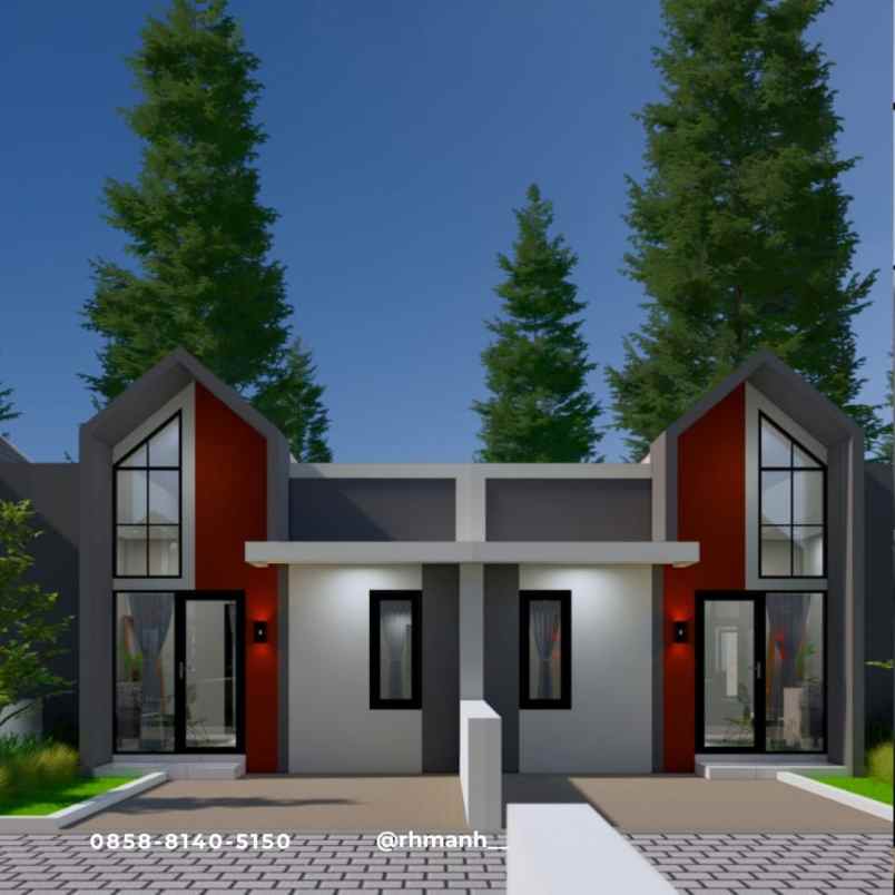 rumah modern murah di prambanan