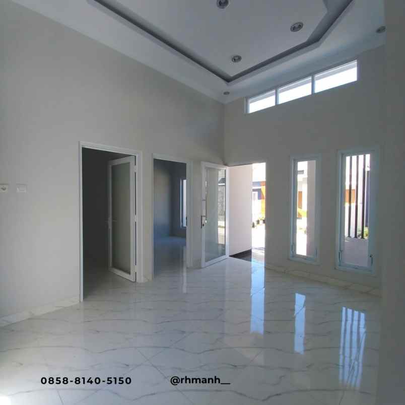 rumah modern siap huni di prambanan