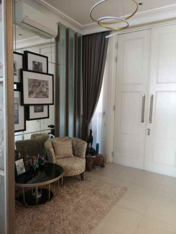 rumah mossel bay pakuwon city minimalis strategis