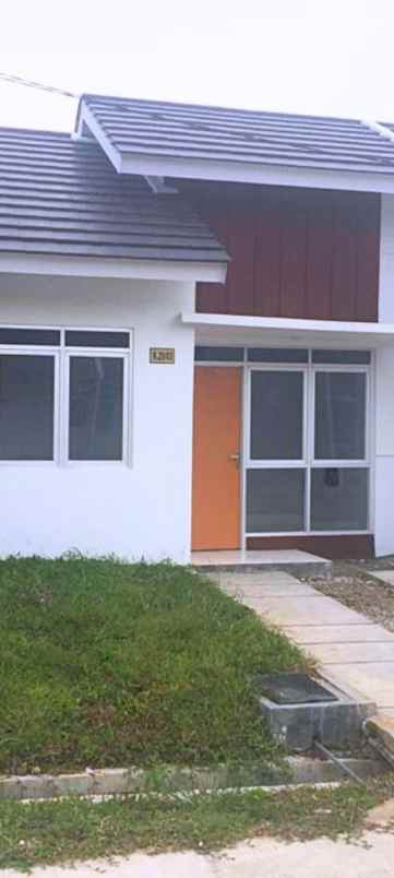 rumah murah 2 kamar tidur di citra maja city