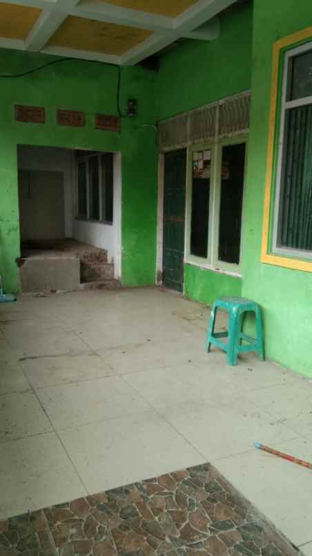 rumah murah 2 lantai zona komersil