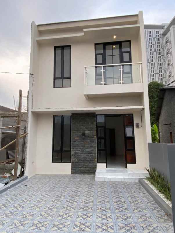 rumah murah baru gres di graha raya fortune