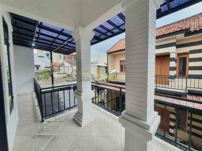 rumah murah dalam cluster strategis di cinere