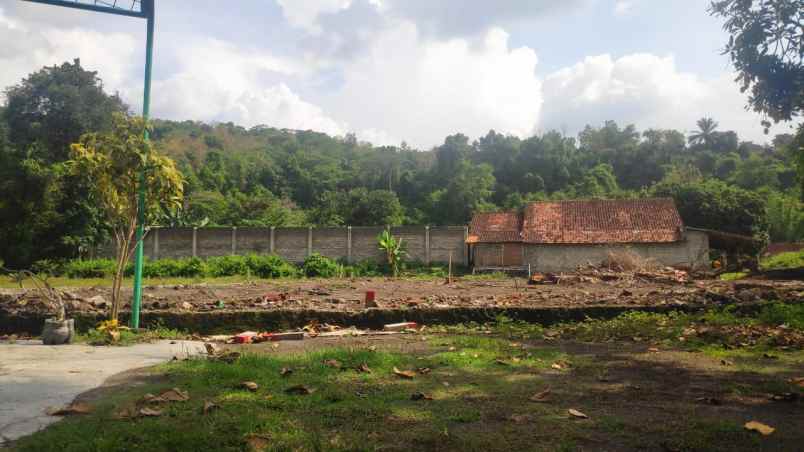 rumah murah dengan view sawah dan perbukitan
