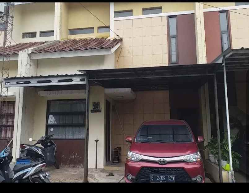 rumah murah depok dekat cinere di krukut dalam komplek