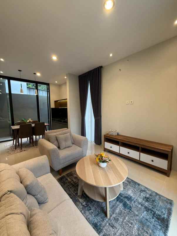 rumah murah full furnished di seyegan sleman